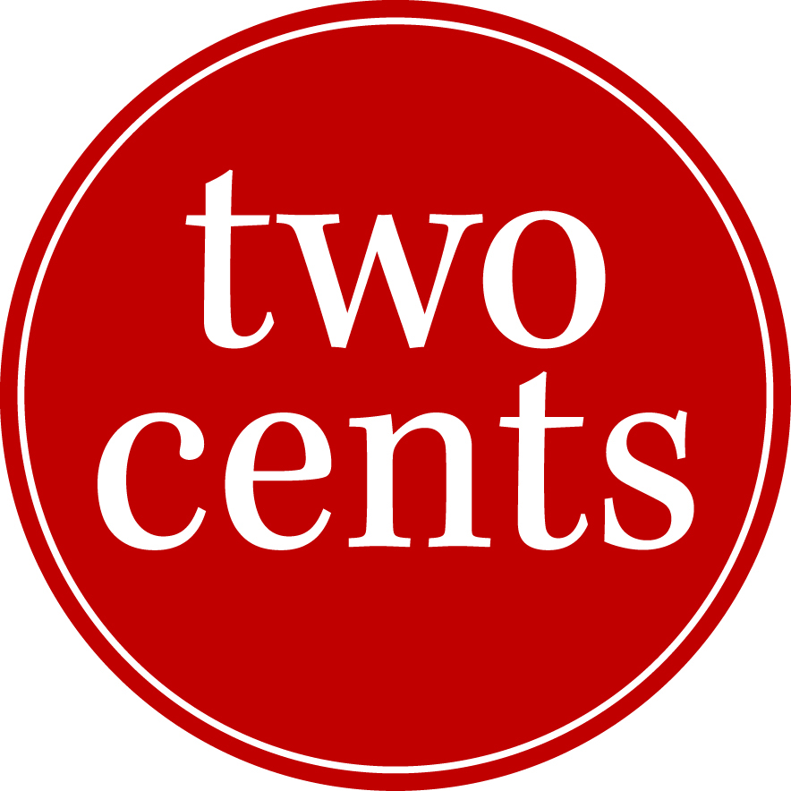 Two cents logo